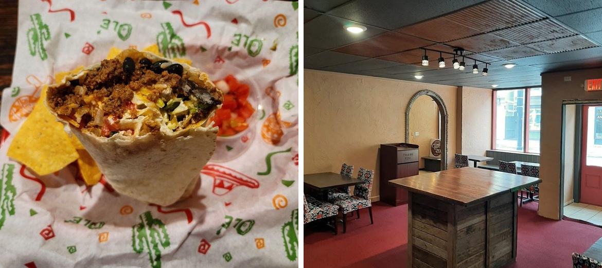 Taco 29 Menu