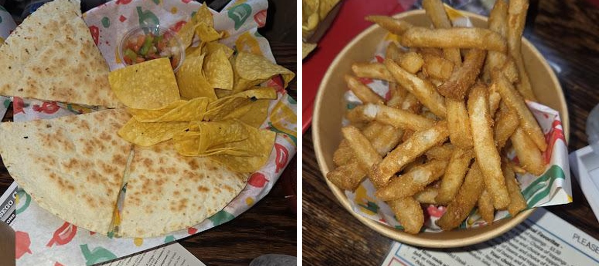 Taco 29 Menu
