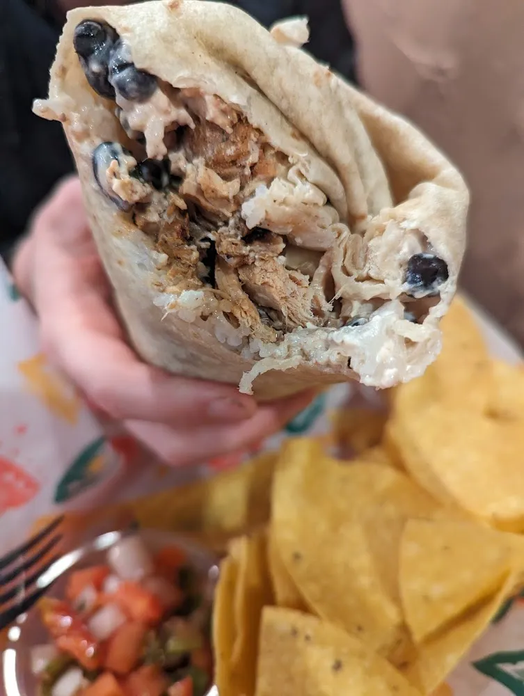 Chicken Burrito