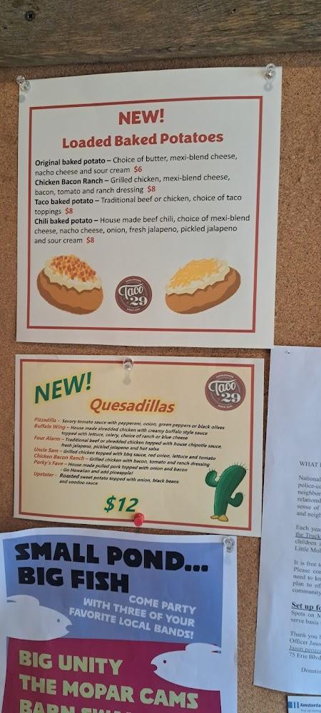 Taco 29 Menu image 4