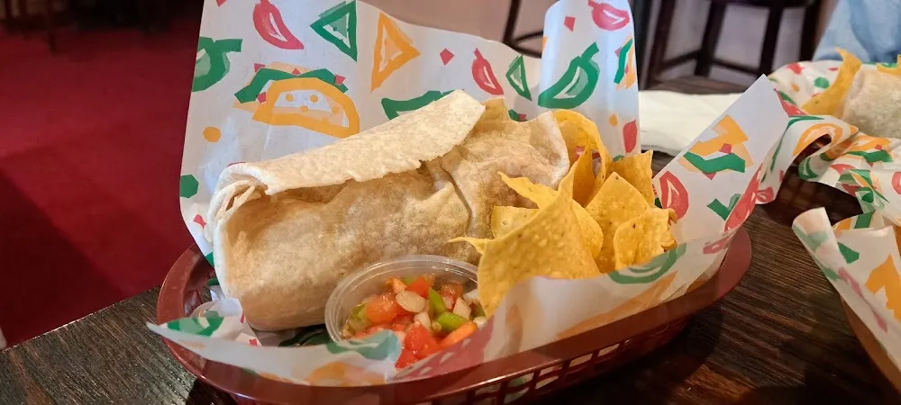 Valley Veggie Burrito